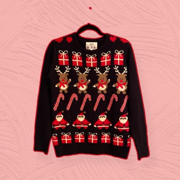 V28 | Sweaters | V28 Ugly Christmas Sweater Size Small | Poshmark